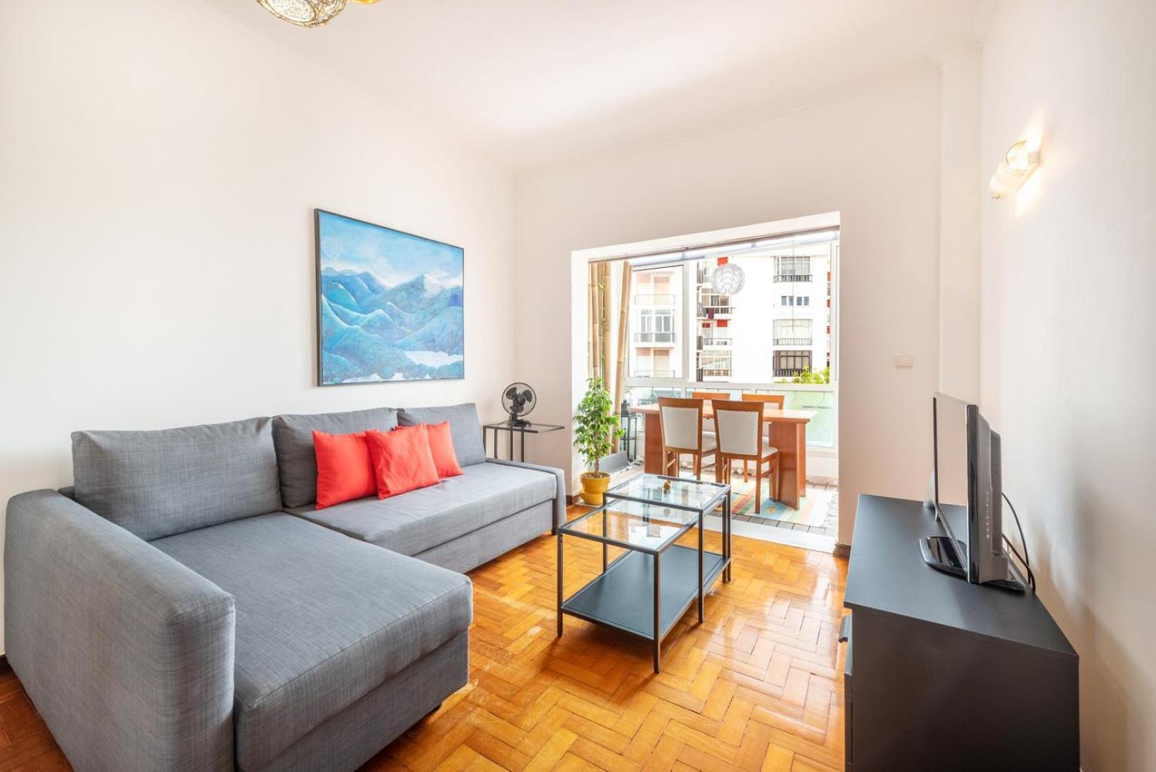 Guestready - Peaceful 1 Bedroom Abode In Estoril Luaran gambar